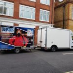 2. Van Decontamination unit 1 150x150 - Licensed Asbestos Removal Services