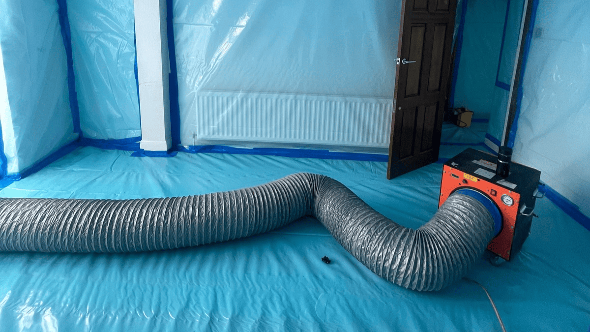 NPU in room - Mould Removal and Damp Proofing